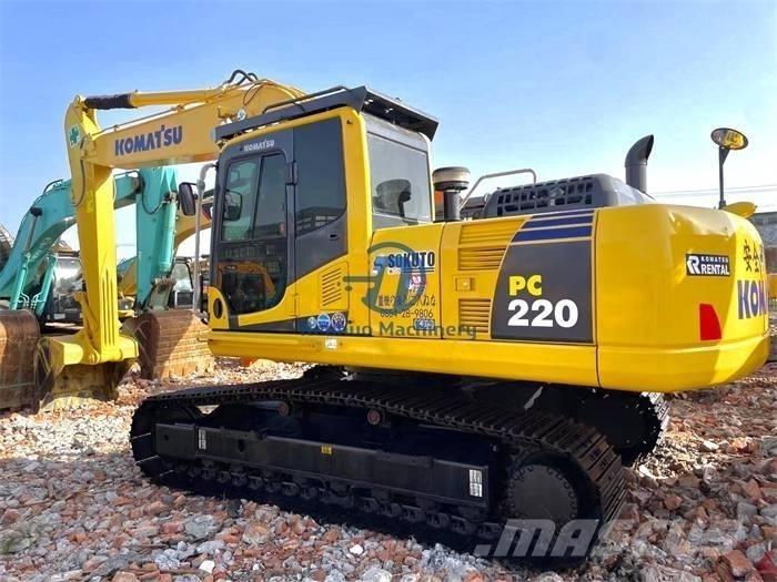 Komatsu PC 220-8 Raupenbagger