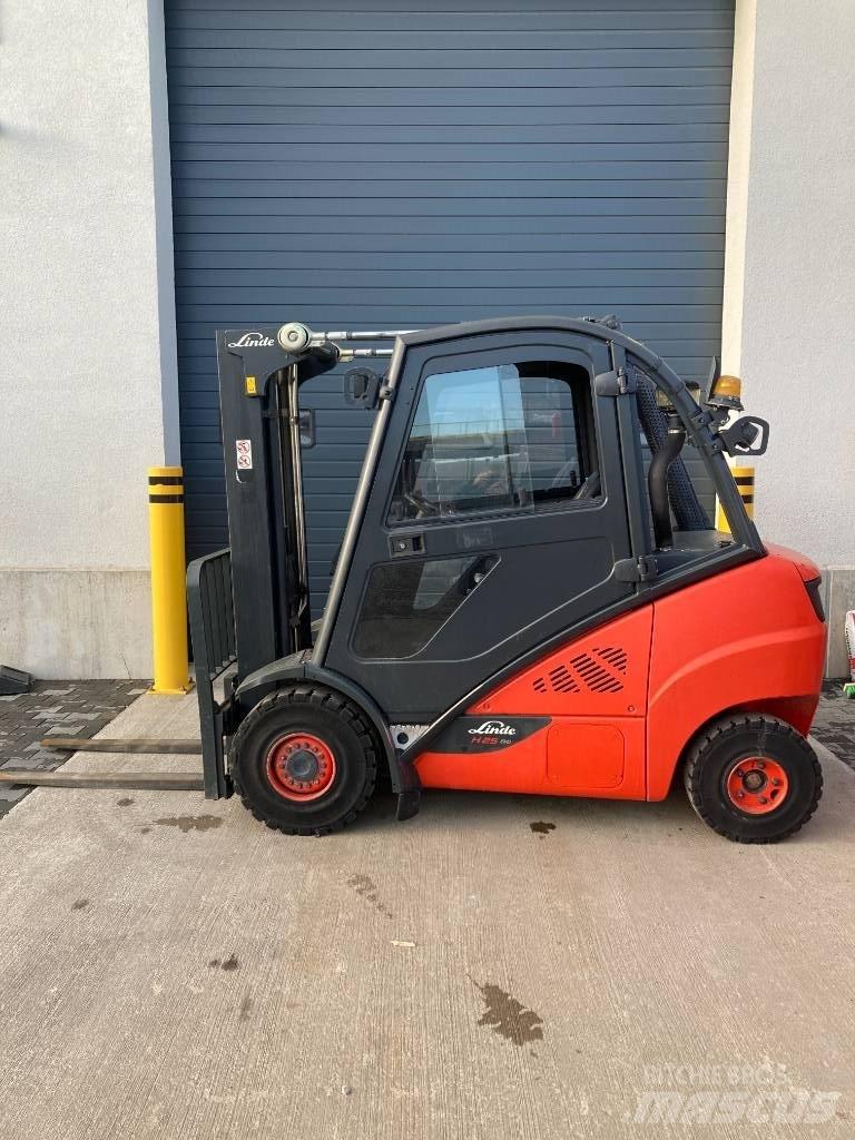 Linde H25D/600/393 Dieselstapler