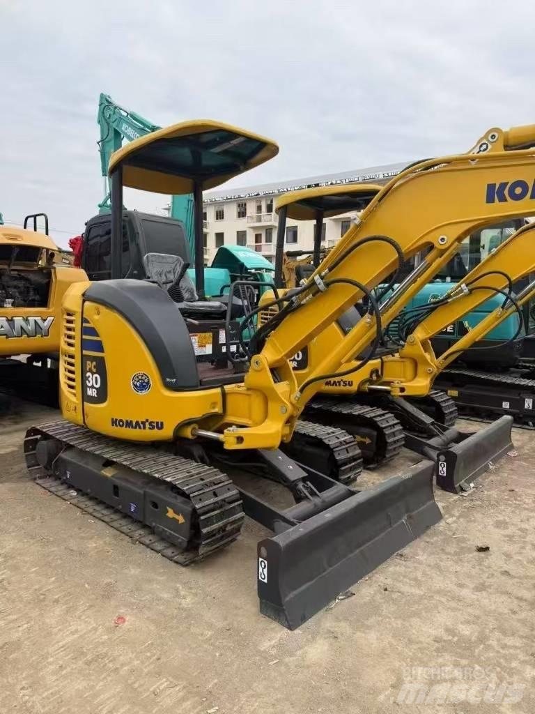 Komatsu 30 Raupenbagger