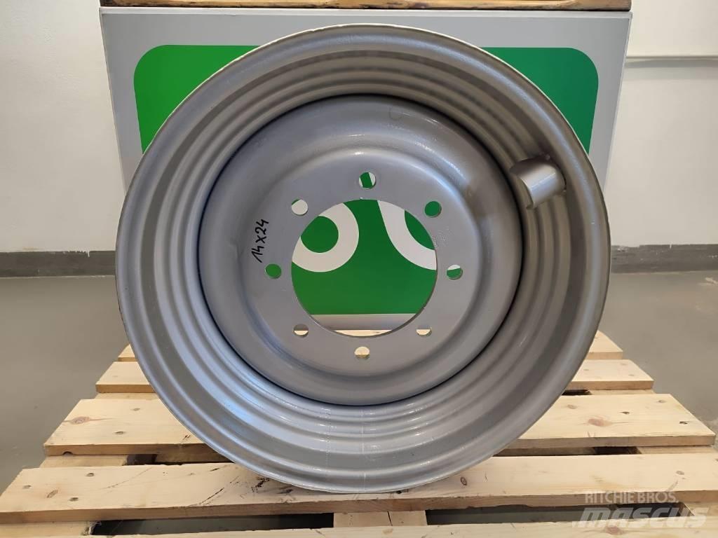 JCB 14X24  rim Reifen