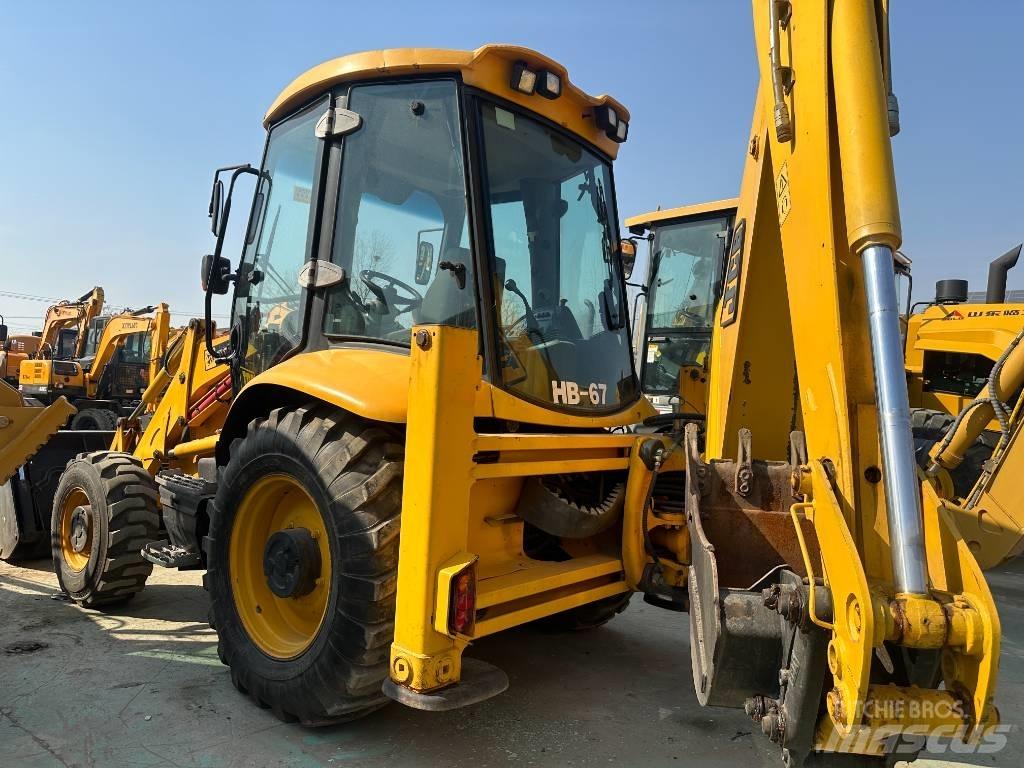 JCB 3 CX Baggerlader