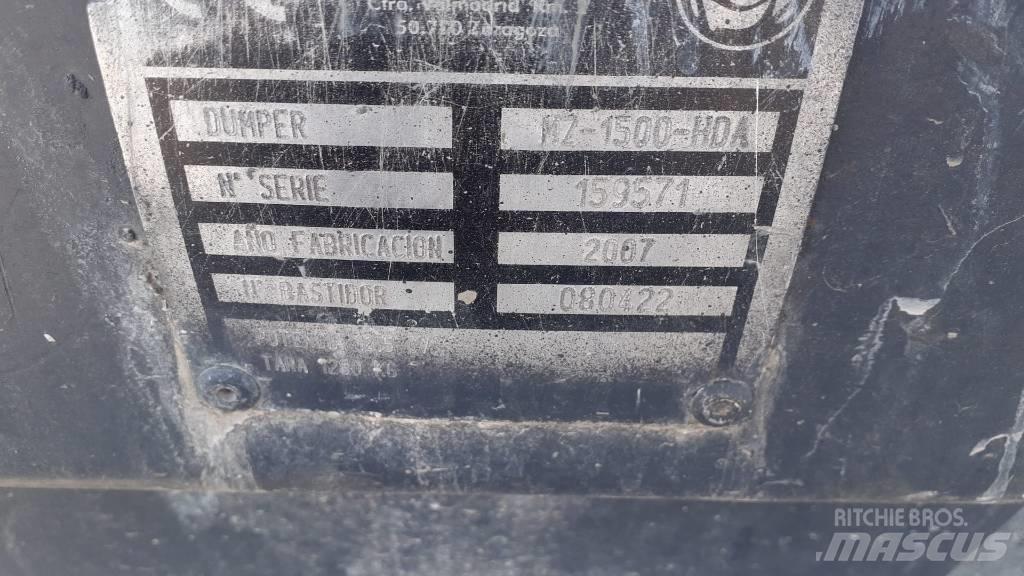 Mz Imer MZ-1500-HDA Minidumper