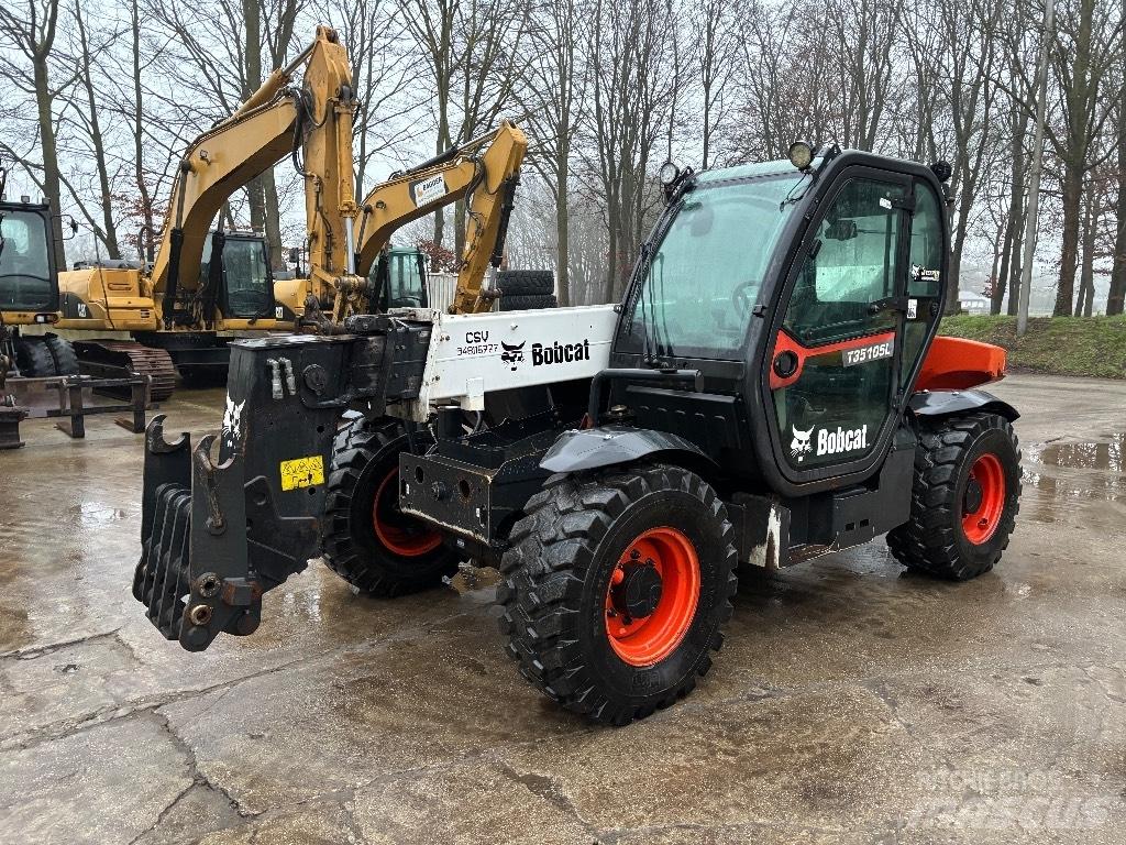 Bobcat T 35.105 L Teleskoplader