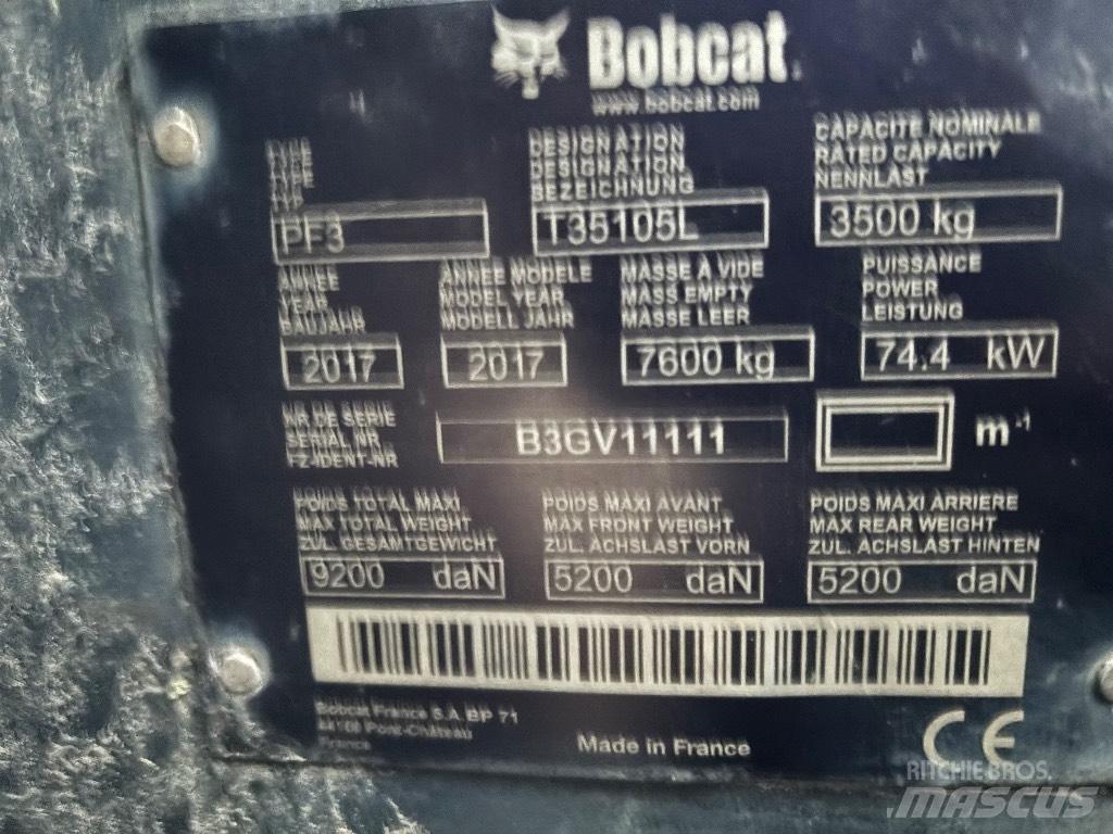 Bobcat T 35.105 L Teleskoplader