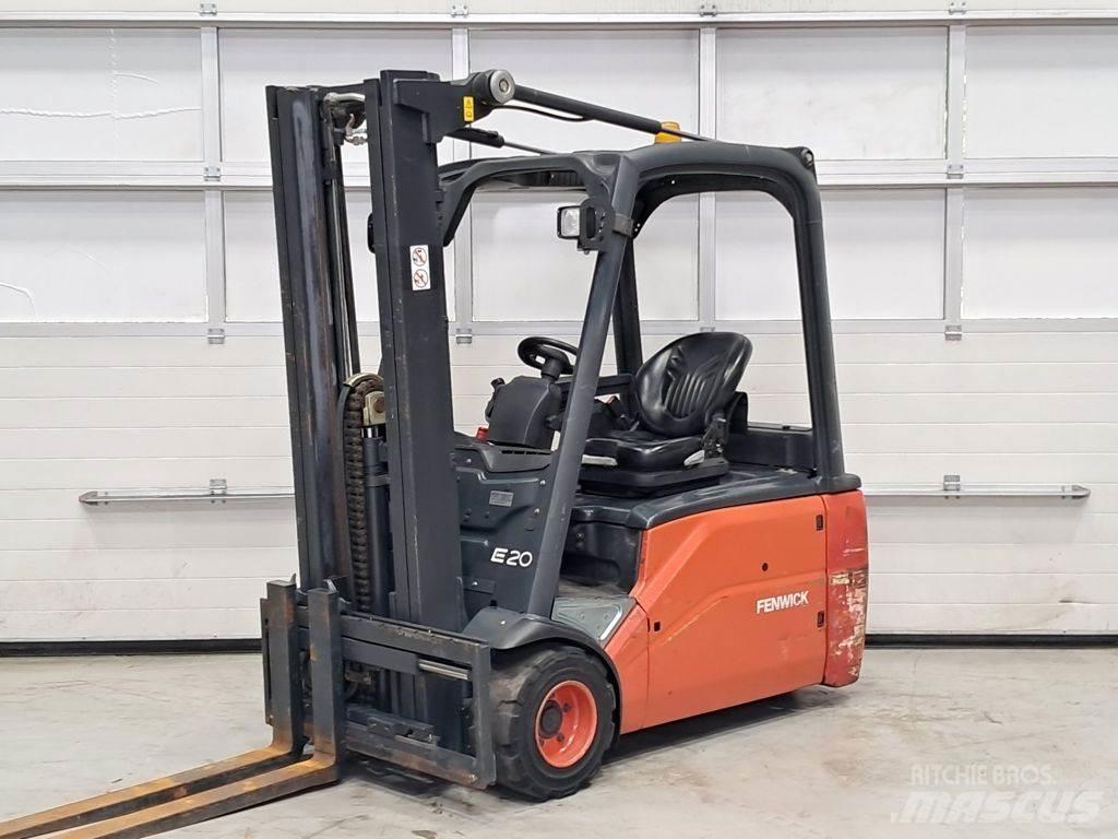 Linde E20L-01 Andere Gabelstapler