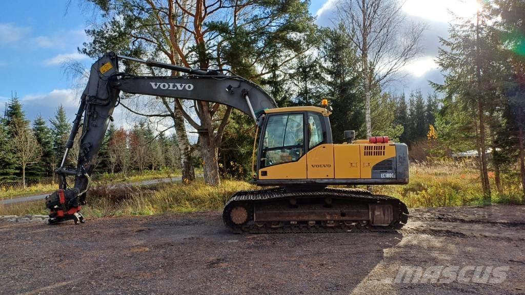 Volvo EC 180 C L Raupenbagger