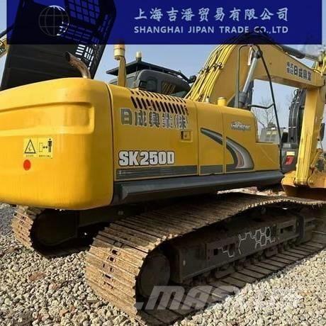 Kobelco SK 250 Raupenbagger