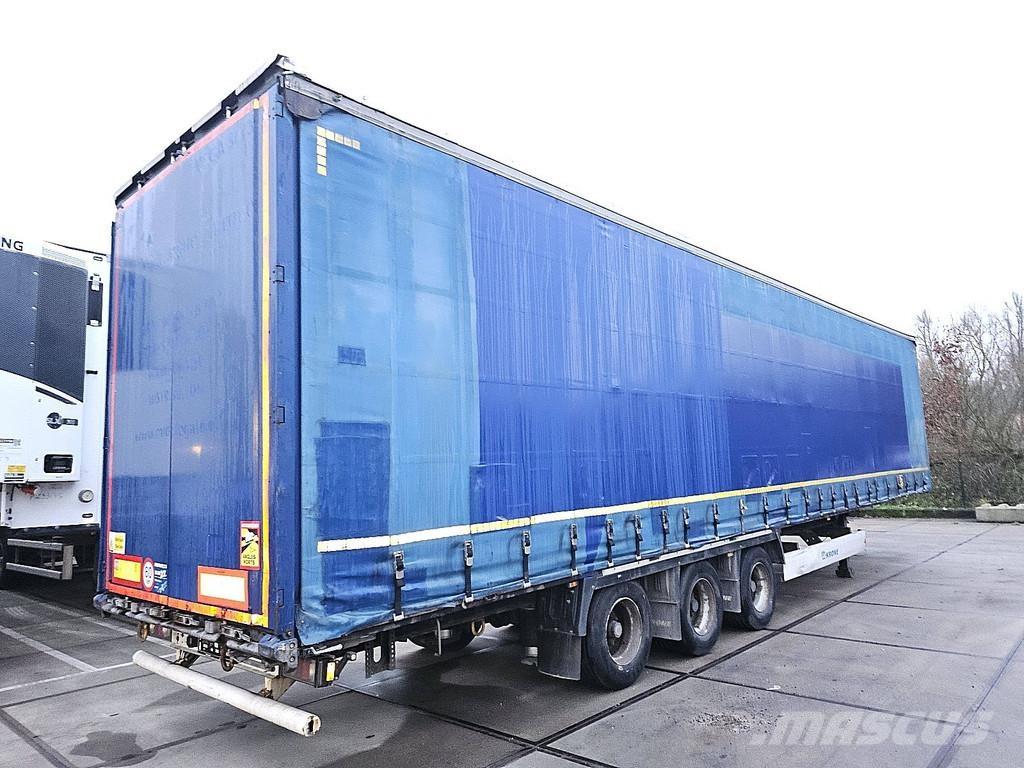 Krone SD Curtainsiderauflieger