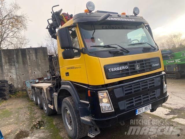 Terberg FM1950 Containerwagen