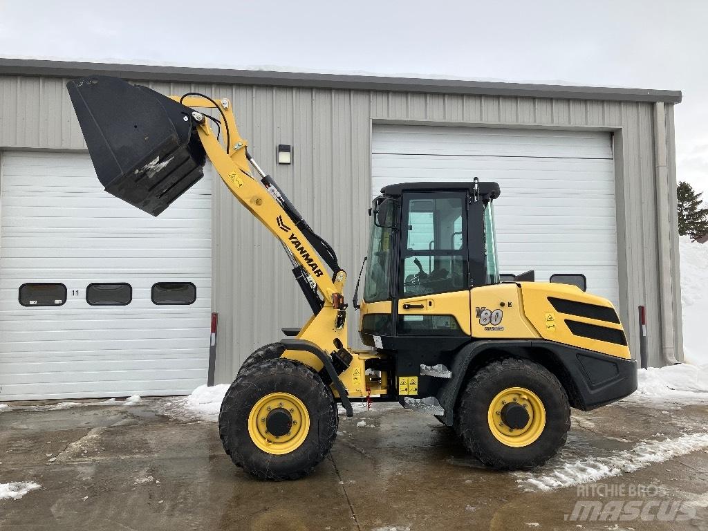 Yanmar V 80 Radlader