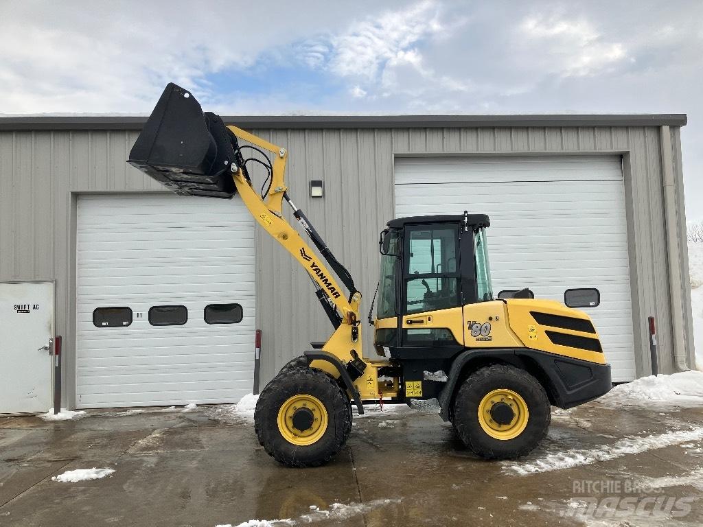 Yanmar V 80 Radlader