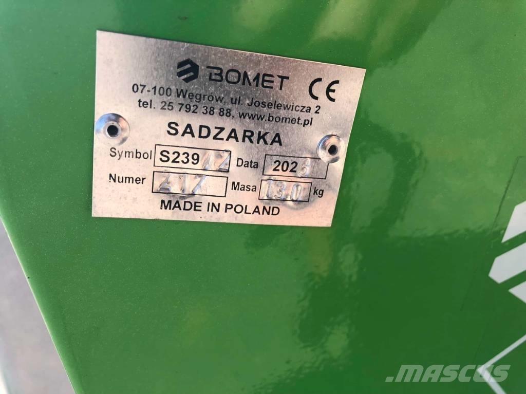 Bomet Gemini S239/2 Kartoffellegemaschinen