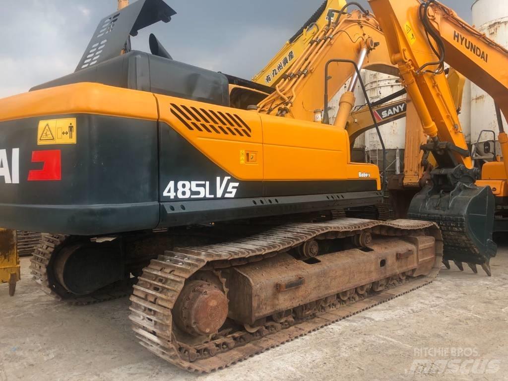 Hyundai R485LVS Raupenbagger