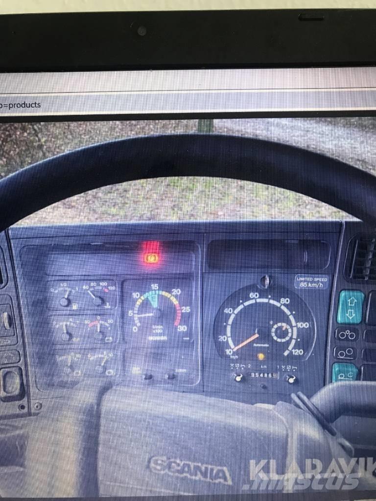 Scania g 124 400 Absetzkipper