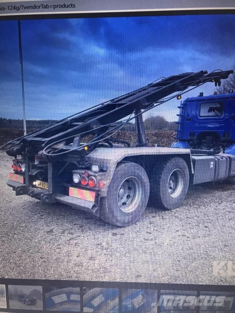 Scania g 124 400 Absetzkipper