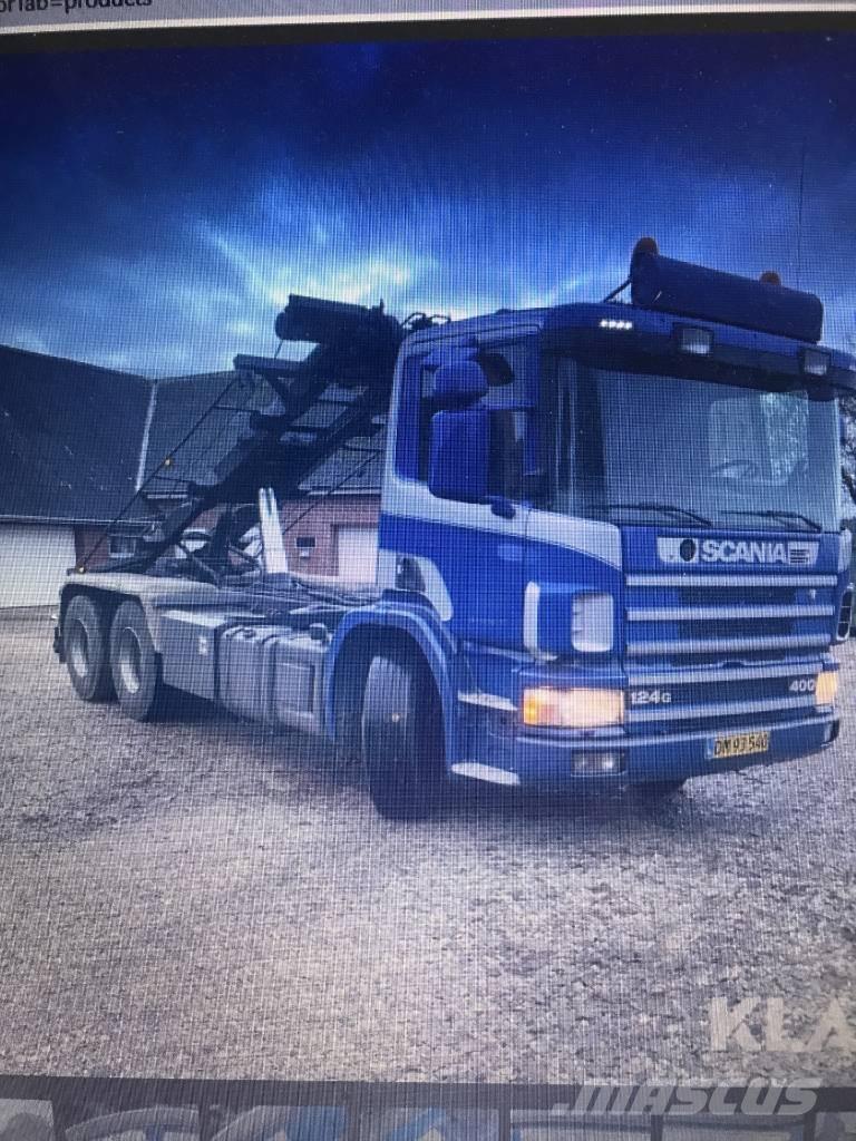 Scania g 124 400 Absetzkipper