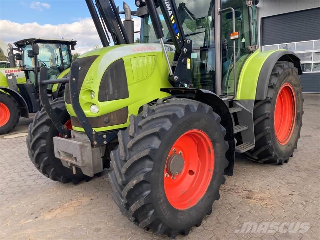 CLAAS Ares 567 ATZ Traktoren