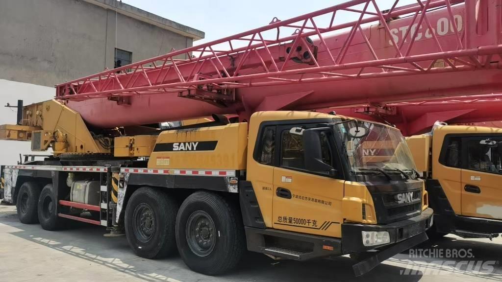Sany STC 800 T5 All-Terrain-Krane