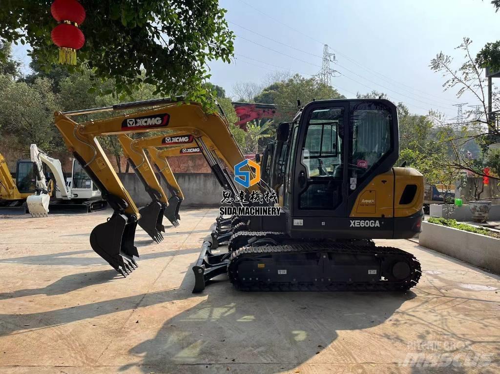 XCMG xe60ga Minibagger < 7t