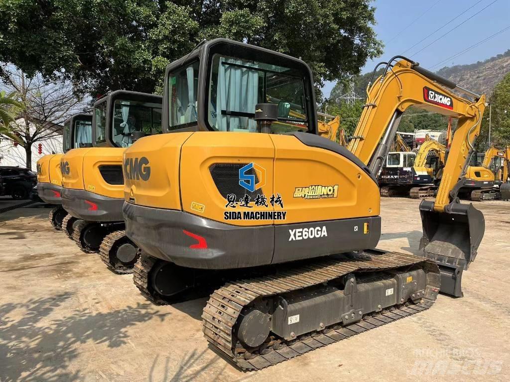 XCMG xe60ga Minibagger < 7t