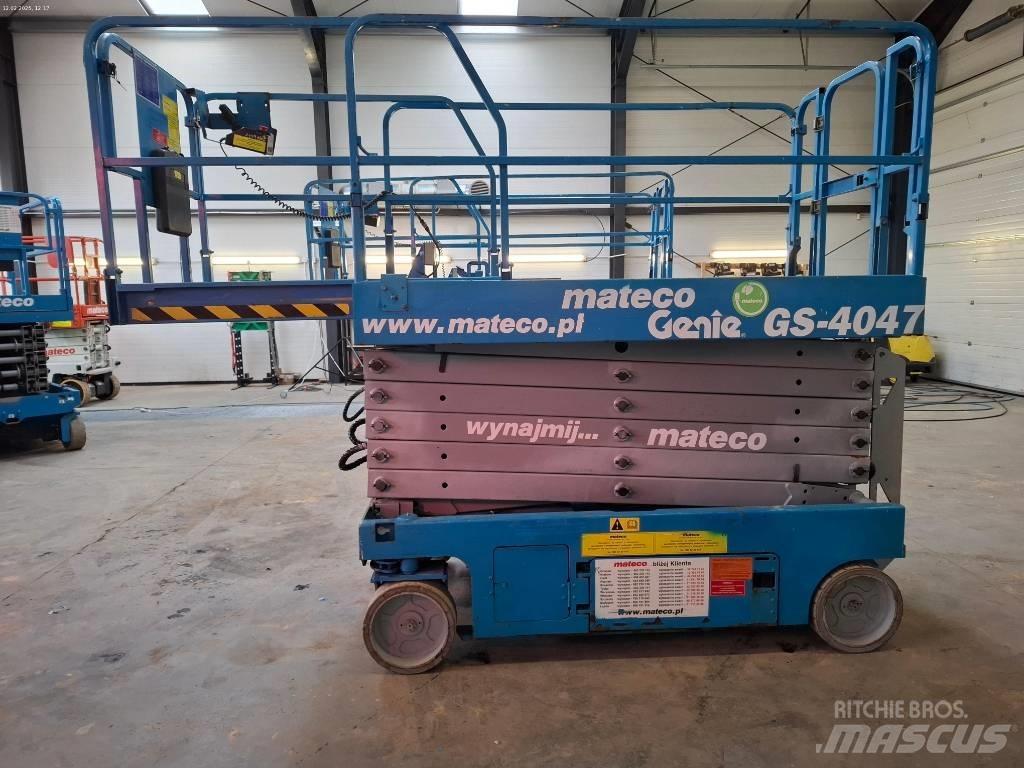 Genie GS 4047 Scheren-Arbeitsbühnen
