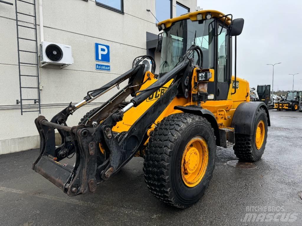 JCB 416 HT Radlader