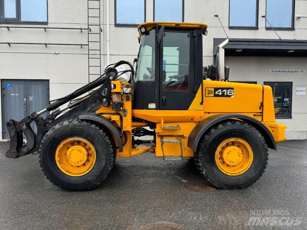 JCB 416 HT Radlader