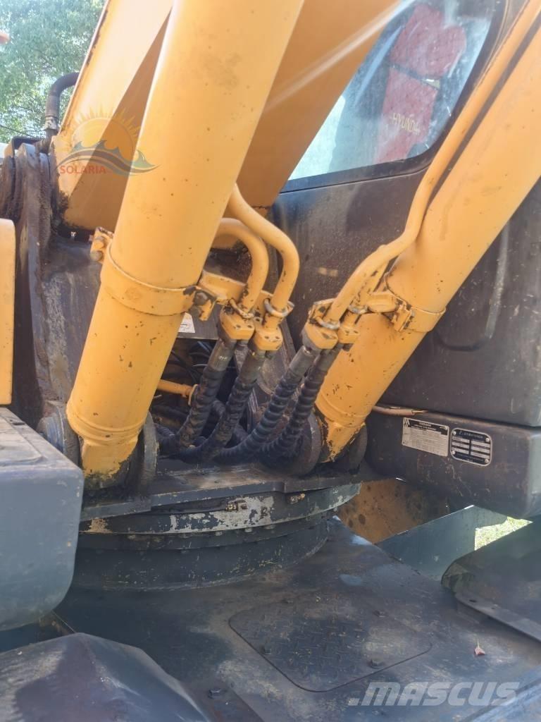 Hyundai Robex 210w-7 Raupenbagger