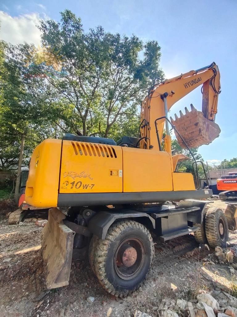 Hyundai Robex 210w-7 Raupenbagger