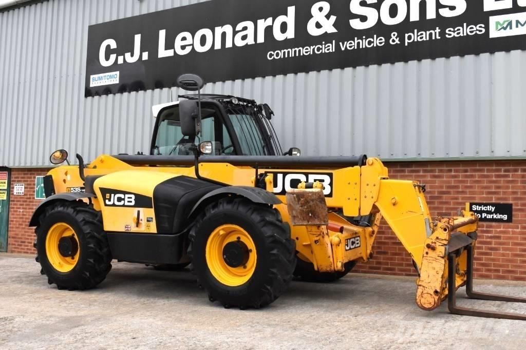 JCB 535-140 Teleskoplader