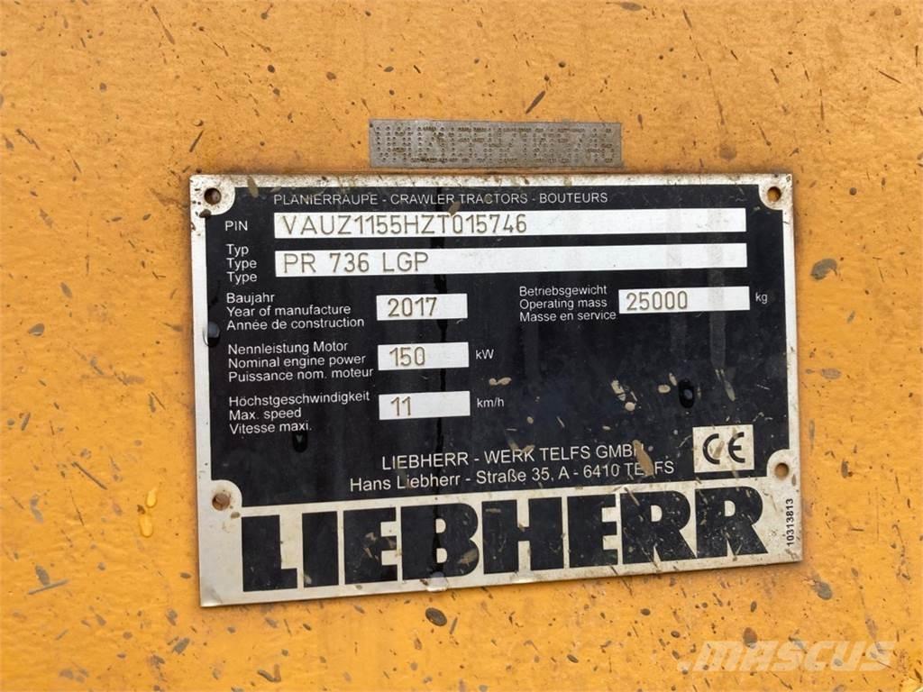 Liebherr PR736 LGP Bulldozer