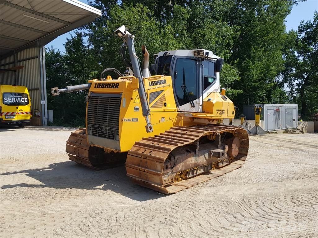 Liebherr PR736 LGP Bulldozer