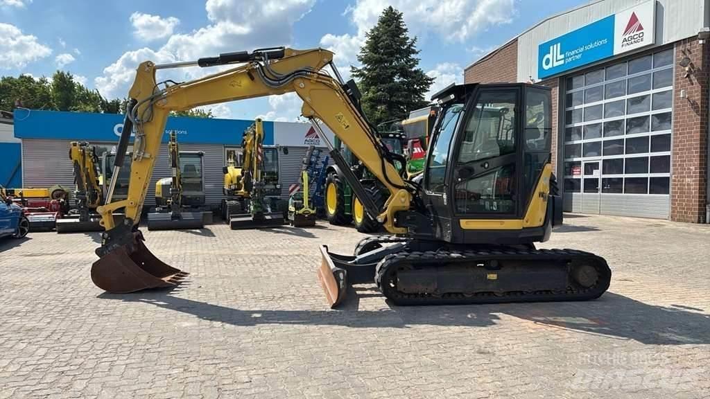 Yanmar Vio 80 0 Minibagger < 7t