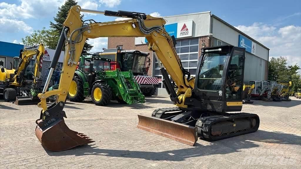 Yanmar Vio 80 0 Minibagger < 7t