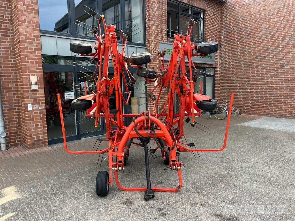 Kuhn GF8702 defekt Kreiselheuer/-wender