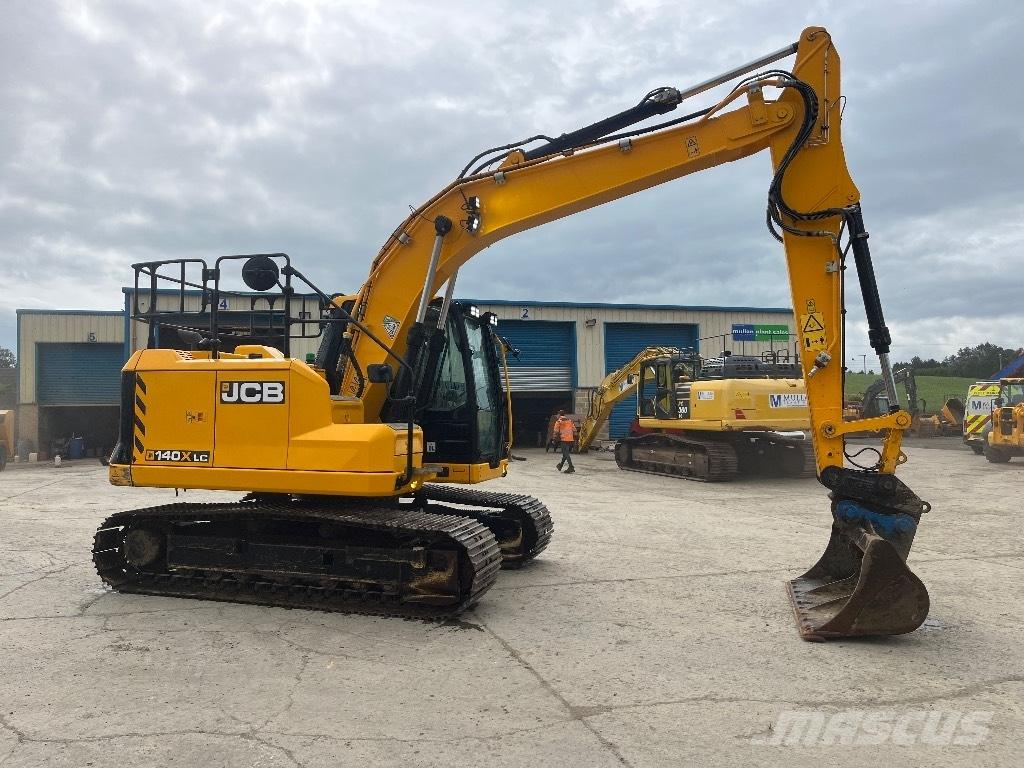 JCB 140X LC Raupenbagger