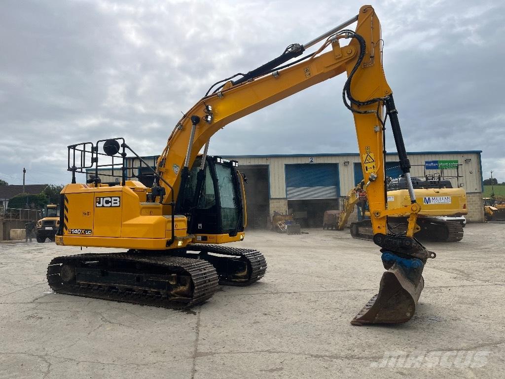 JCB 140X LC Raupenbagger