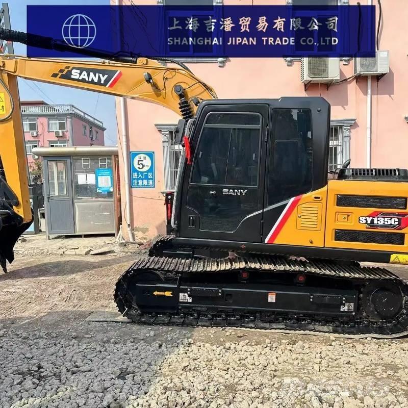 Sany SY 135 C Raupenbagger