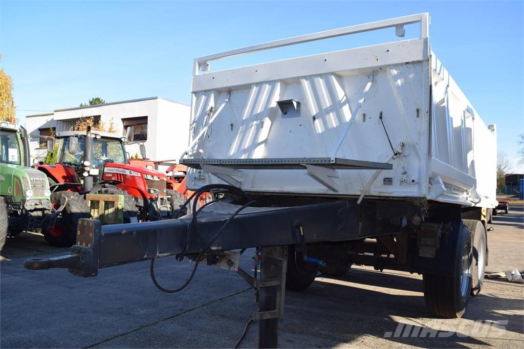 Meiller MZDA 18/21 Kipper