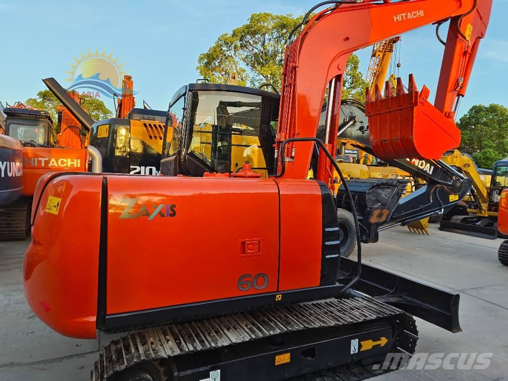 Hitachi ZX 60 Minibagger < 7t