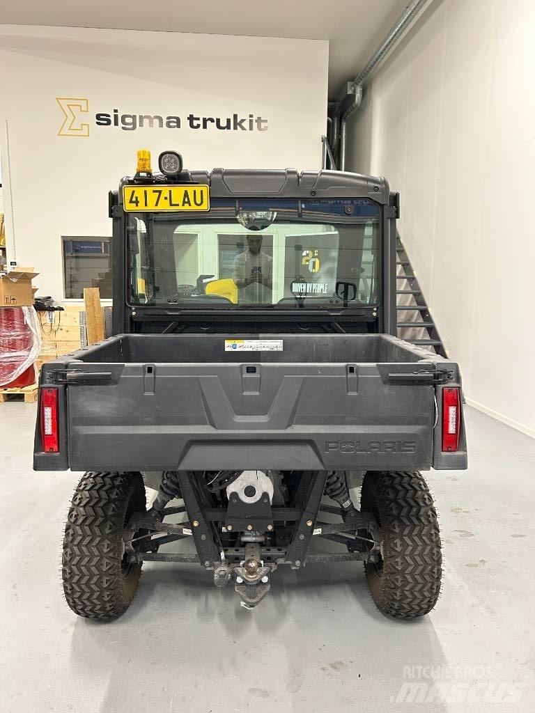 Polaris Ranger EV E Arbeitsfahrzeuge