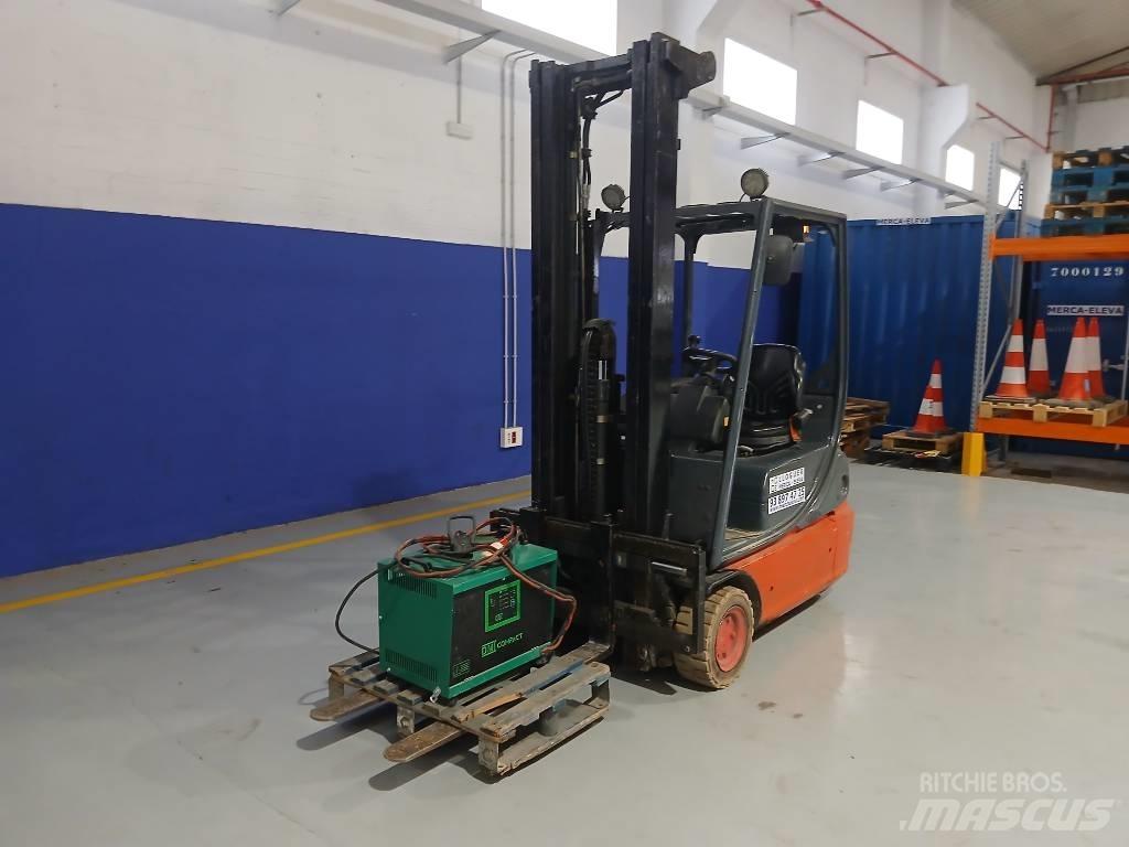 Linde E 16 C-02 Elektrostapler