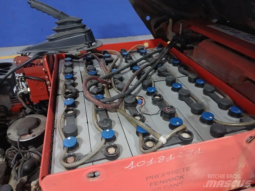 Linde E 16 C-02 Elektrostapler