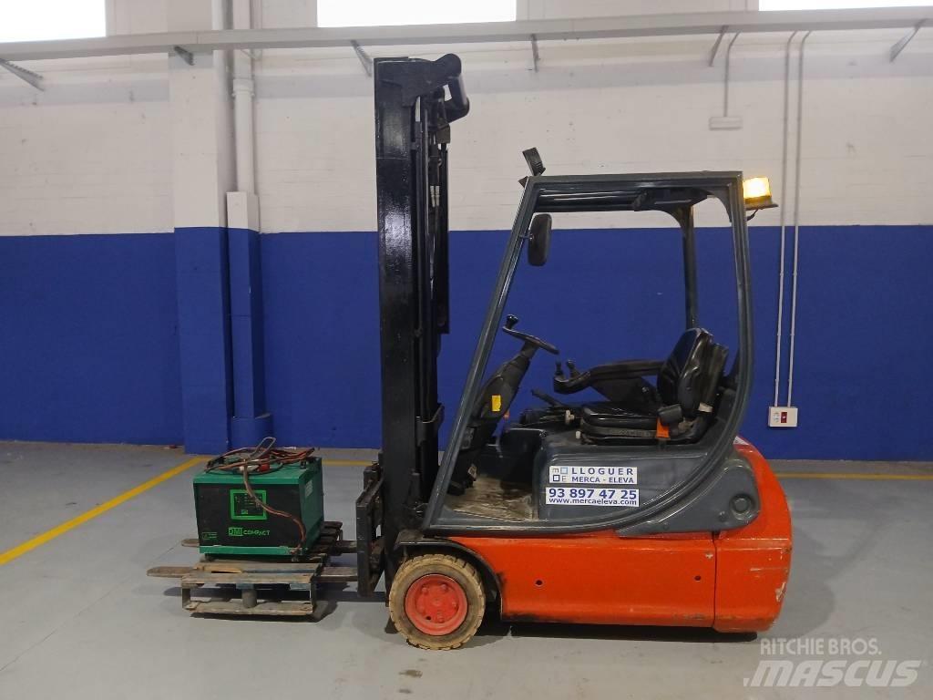 Linde E 16 C-02 Elektrostapler