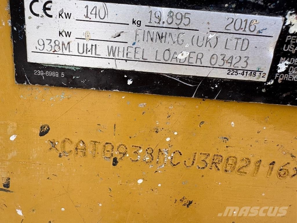 CAT 938 M Radlader