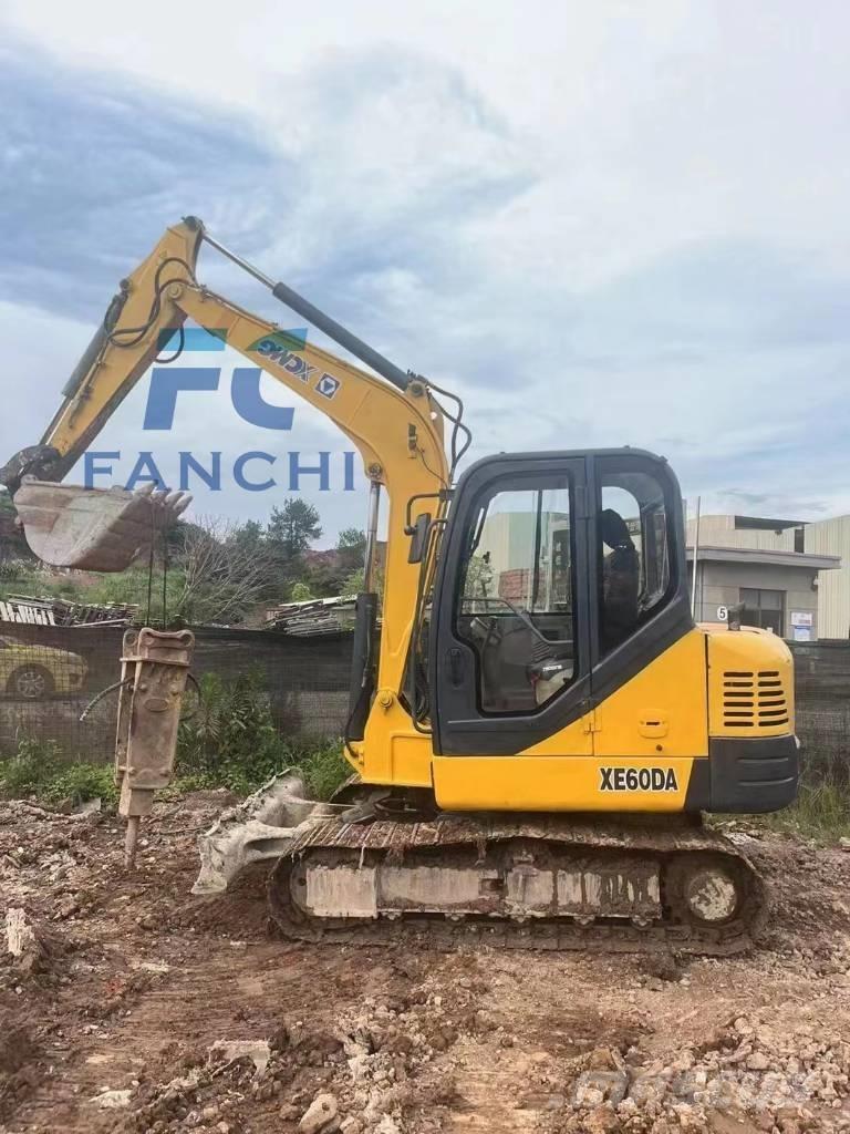 XCMG XE 60 DA Raupenbagger