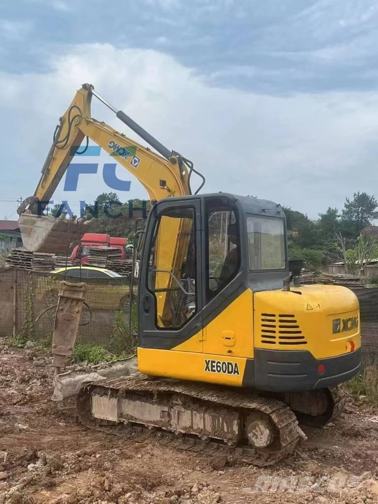 XCMG XE 60 DA Raupenbagger