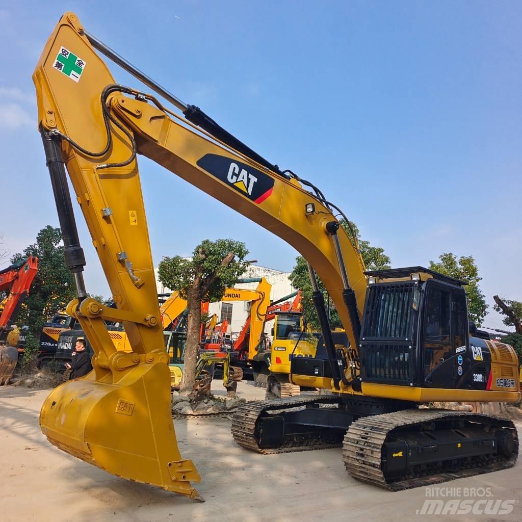 CAT 330D2L Raupenbagger