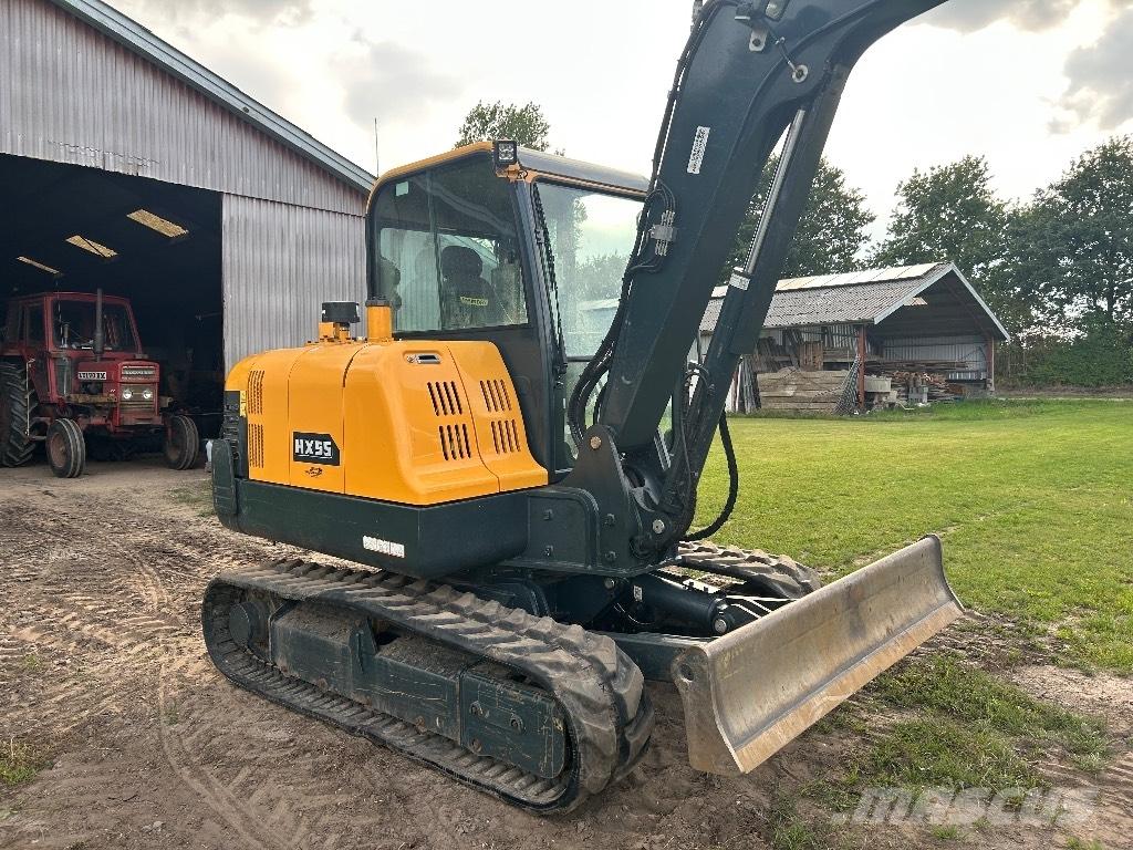 Hyundai HX 55 Raupenbagger
