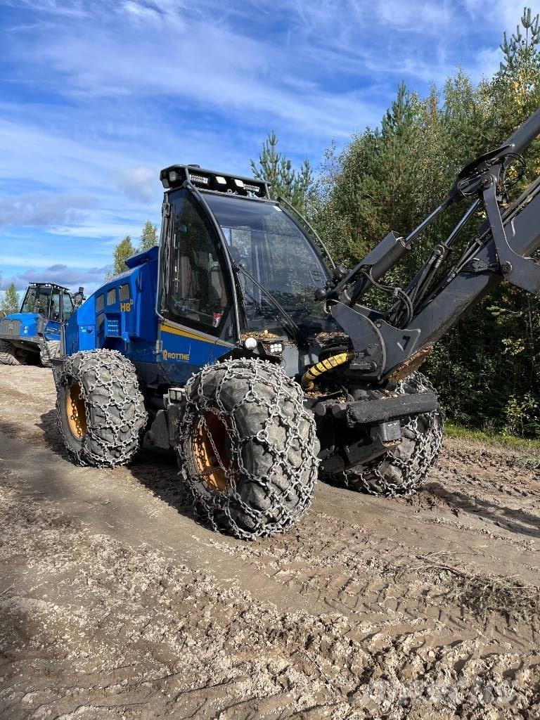 Rottne H8 Harvester